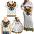 Egyptian Horus Family Matching Off Shoulder Maxi Dress and Hawaiian Shirt Gods of Egypt - Wonder Print Shop