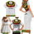 Egyptian Horus Family Matching Short Sleeve Bodycon Dress and Hawaiian Shirt Gods of Egypt - Wonder Print Shop