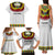 Egyptian Horus Family Matching Tank Maxi Dress and Hawaiian Shirt Gods of Egypt - Wonder Print Shop