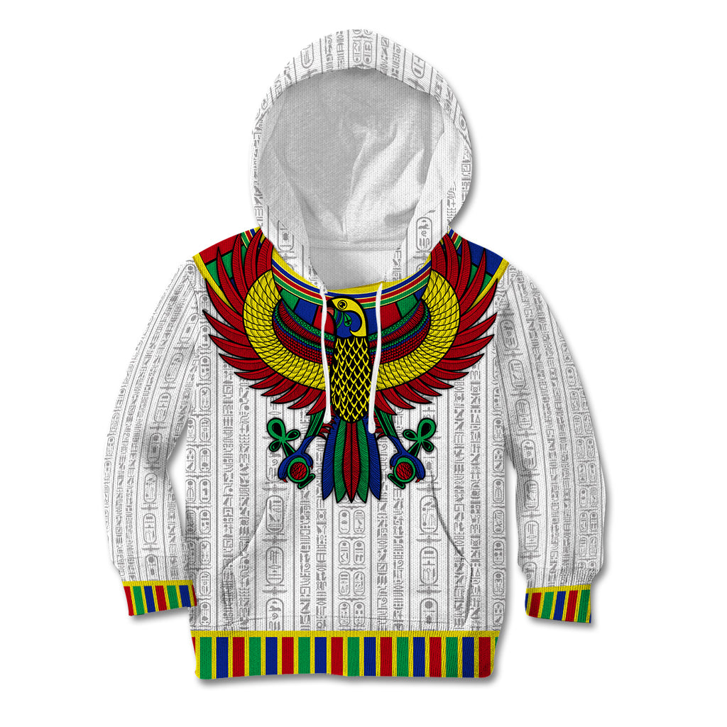 Egyptian Horus Kid Hoodie Gods of Egypt - Wonder Print Shop