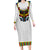 Egyptian Horus Long Sleeve Bodycon Dress Gods of Egypt - Wonder Print Shop