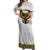 Egyptian Horus Off Shoulder Maxi Dress Gods of Egypt - Wonder Print Shop