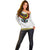 Egyptian Horus Off Shoulder Sweater Gods of Egypt - Wonder Print Shop