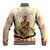 Black Queen Tie Dye Baseball Jacket - Wonder Print Shop