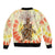 Black Queen Tie Dye Bomber Jacket - Wonder Print Shop