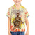 Black Queen Tie Dye Family Matching Puletasi and Hawaiian Shirt - Wonder Print Shop