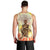 Black Queen Tie Dye Men Tank Top - Wonder Print Shop