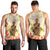 Black Queen Tie Dye Men Tank Top - Wonder Print Shop