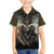 Anubis Kid Hawaiian Shirt Egypt Pattern Black - Wonder Print Shop