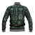 Egyptian Hieroglyphs And Deities Baseball Jacket - Wonder Print Shop