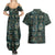 Egyptian Hieroglyphs And Deities Couples Matching Summer Maxi Dress and Hawaiian Shirt - Wonder Print Shop