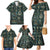 Egyptian Hieroglyphs And Deities Family Matching Mermaid Dress and Hawaiian Shirt - Wonder Print Shop