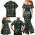 Egyptian Hieroglyphs And Deities Family Matching Mermaid Dress and Hawaiian Shirt - Wonder Print Shop