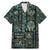 Egyptian Hieroglyphs And Deities Family Matching Mermaid Dress and Hawaiian Shirt - Wonder Print Shop