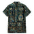 Egyptian Hieroglyphs And Deities Family Matching Mermaid Dress and Hawaiian Shirt - Wonder Print Shop