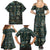 Egyptian Hieroglyphs And Deities Family Matching Summer Maxi Dress and Hawaiian Shirt - Wonder Print Shop