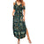 Egyptian Hieroglyphs And Deities Family Matching Summer Maxi Dress and Hawaiian Shirt - Wonder Print Shop