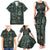 Egyptian Hieroglyphs And Deities Family Matching Tank Maxi Dress and Hawaiian Shirt - Wonder Print Shop