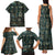 Egyptian Hieroglyphs And Deities Family Matching Tank Maxi Dress and Hawaiian Shirt - Wonder Print Shop