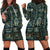 Egyptian Hieroglyphs And Deities Hoodie Dress - Wonder Print Shop