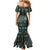 Egyptian Hieroglyphs And Deities Mermaid Dress - Wonder Print Shop