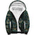 Egyptian Hieroglyphs And Deities Sherpa Hoodie