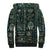 Egyptian Hieroglyphs And Deities Sherpa Hoodie