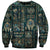 Egyptian Hieroglyphs And Deities Sweatshirt