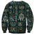 Egyptian Hieroglyphs And Deities Sweatshirt