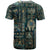 Egyptian Hieroglyphs And Deities T Shirt