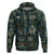 Egyptian Hieroglyphs And Deities Zip Hoodie