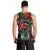 Power Fist And Patterns In Pan African Men Tank Top - Wonder Print Shop