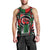 Power Fist And Patterns In Pan African Men Tank Top - Wonder Print Shop