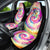 We Are All Human LGBT Car Seat Cover Skull Tie Dye - Wonder Print Shop