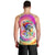 We Are All Human LGBT Men Tank Top Skull Tie Dye - Wonder Print Shop