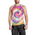 We Are All Human LGBT Men Tank Top Skull Tie Dye - Wonder Print Shop