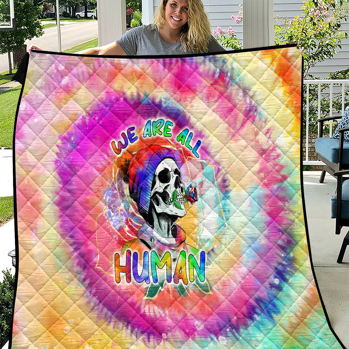 we-are-all-human-lgbt-quilt-skull-tie-dye