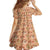 Day of the Dead Family Matching Short Sleeve Bodycon Dress and Hawaiian Shirt Sugar Skulls - Wonder Print Shop