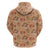Day of the Dead Hoodie Sugar Skulls - Wonder Print Shop