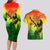 The Real Bob Marley Couples Matching Long Sleeve Bodycon Dress and Hawaiian Shirt African Jamaica Reggae