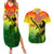 The Real Bob Marley Couples Matching Summer Maxi Dress and Hawaiian Shirt African Jamaica Reggae