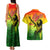 The Real Bob Marley Couples Matching Tank Maxi Dress and Hawaiian Shirt African Jamaica Reggae