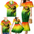 The Real Bob Marley Family Matching Mermaid Dress and Hawaiian Shirt African Jamaica Reggae