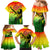 The Real Bob Marley Family Matching Mermaid Dress and Hawaiian Shirt African Jamaica Reggae