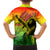 The Real Bob Marley Family Matching Short Sleeve Bodycon Dress and Hawaiian Shirt African Jamaica Reggae