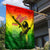 The Real Bob Marley Garden Flag African Jamaica Reggae