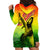 The Real Bob Marley Hoodie Dress African Jamaica Reggae