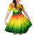 The Real Bob Marley Kid Short Sleeve Dress African Jamaica Reggae