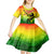 The Real Bob Marley Kid Short Sleeve Dress African Jamaica Reggae