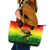 The Real Bob Marley Leather Tote Bag African Jamaica Reggae